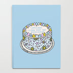 Capricorn Cake Notebook Gallery Image 4