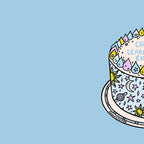 Capricorn Cake Coffee Mug Gallery Image 2