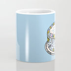 Capricorn Cake Coffee Mug Gallery Image 4