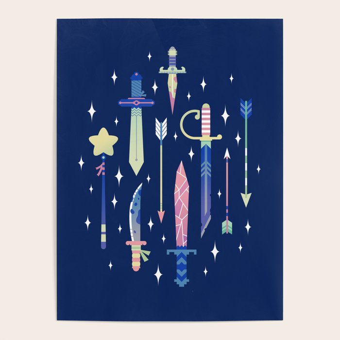 Magical Weapons Poster Gallery Image 1