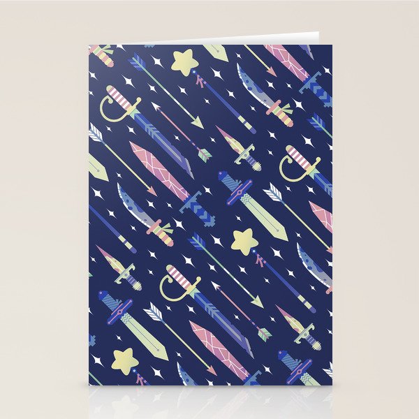 Magical Weapons Stationery Card Gallery Image 2