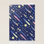 Magical Weapons Stationery Card Gallery Image 2
