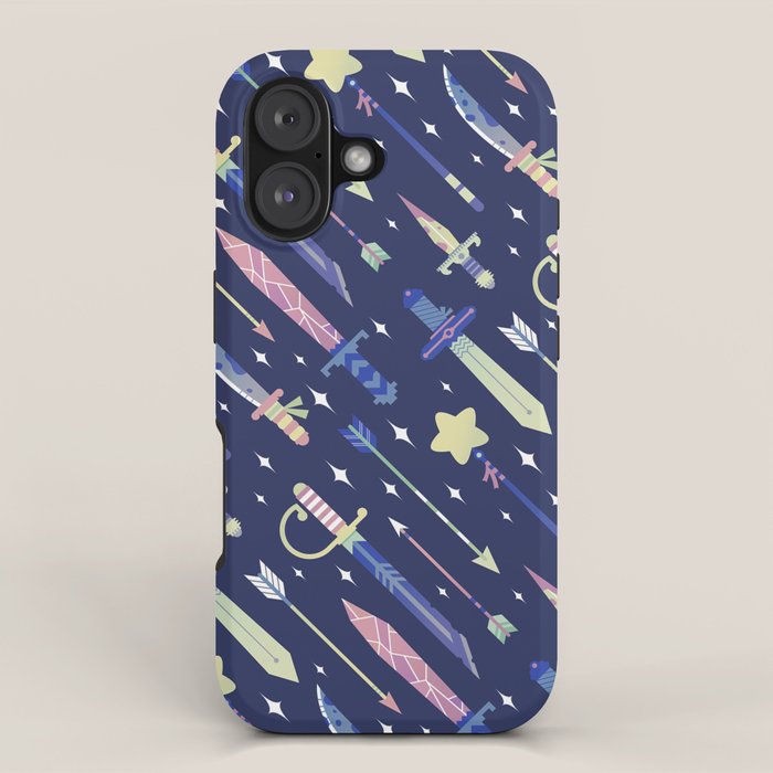 Magical Weapons iPhone Case Gallery Image 1
