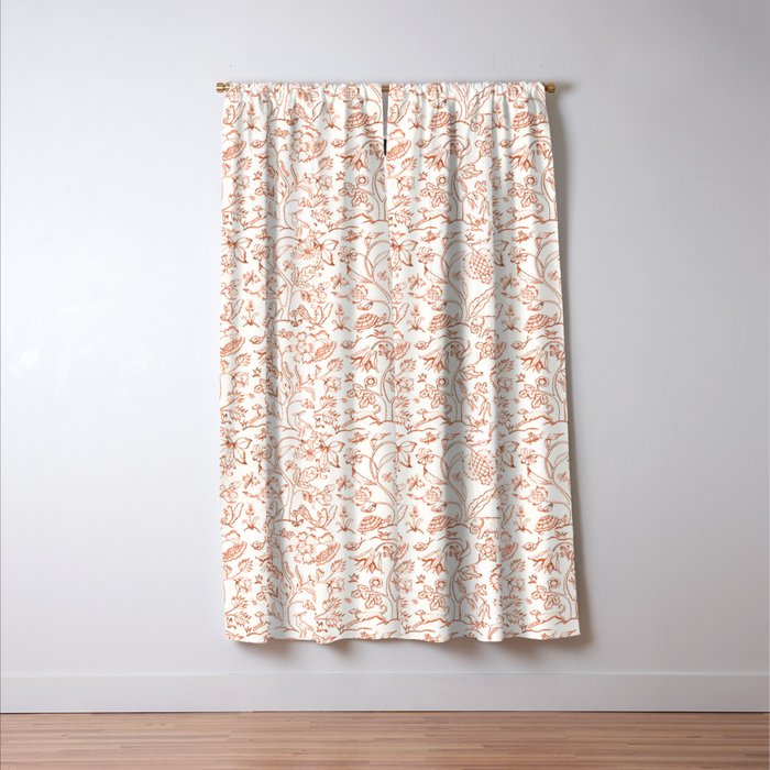William Morris "Middlemore" 3 Window Curtain Gallery Image 3