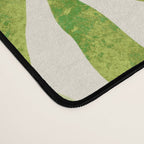 Tropical Forest Fern Fronds - botanical greenery design Desk Mat Gallery Image 4