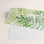 Tropical Forest Fern Fronds - botanical greenery design Wrapping Paper Gallery Image 2