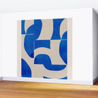 Minimal Geometric Shapes 230 Wall Mural Gallery Image 2