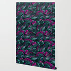 Tropical Monstera Leaf Garden Wallpaper Gallery Image 2