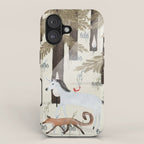 the fox and unicorn iPhone Case Gallery Image 1