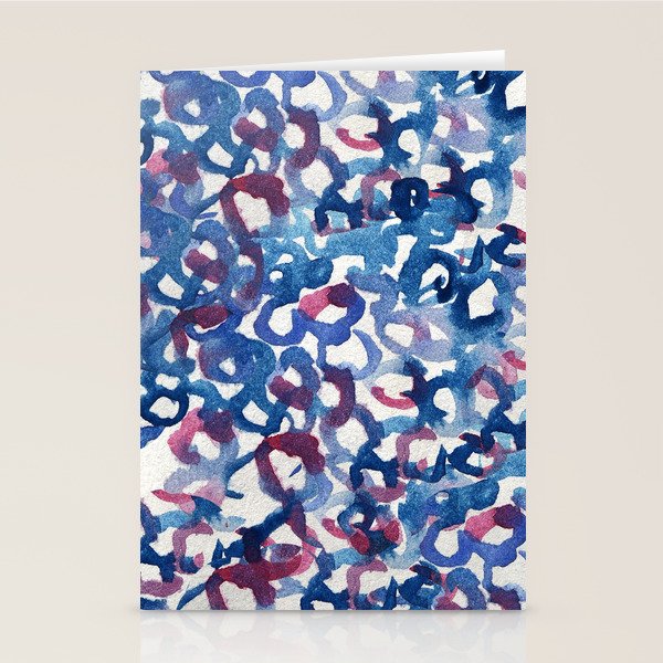 Swirls Stationery Card Gallery Image 2