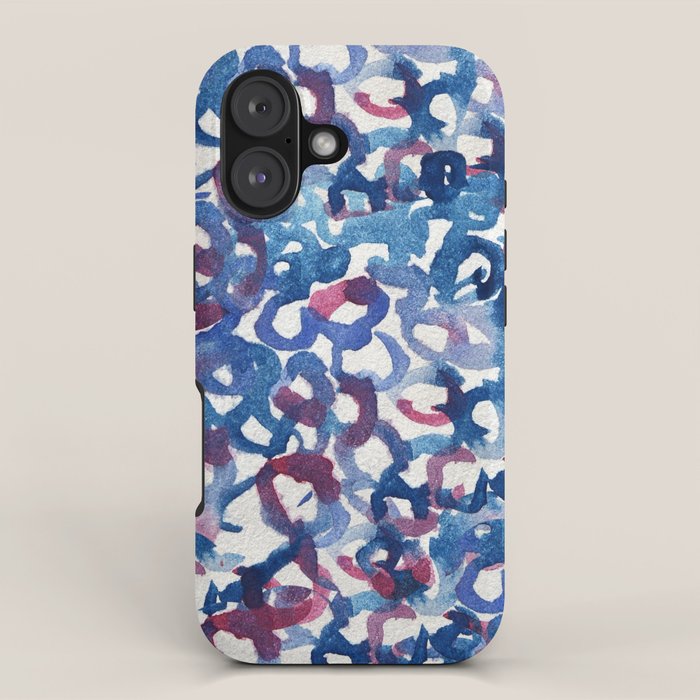 Swirls iPhone Case Gallery Image 1