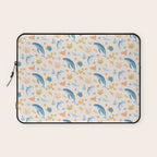 Sea Animals Pattern Laptop Sleeve Gallery Image 1