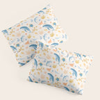 Sea Animals Pattern Pillow Sham Gallery Image 3