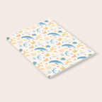 Sea Animals Pattern Notebook Gallery Image 2