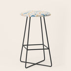 Sea Animals Pattern Stool Gallery Image 1