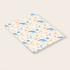 Sea Animals Pattern Notebook Gallery Image 3