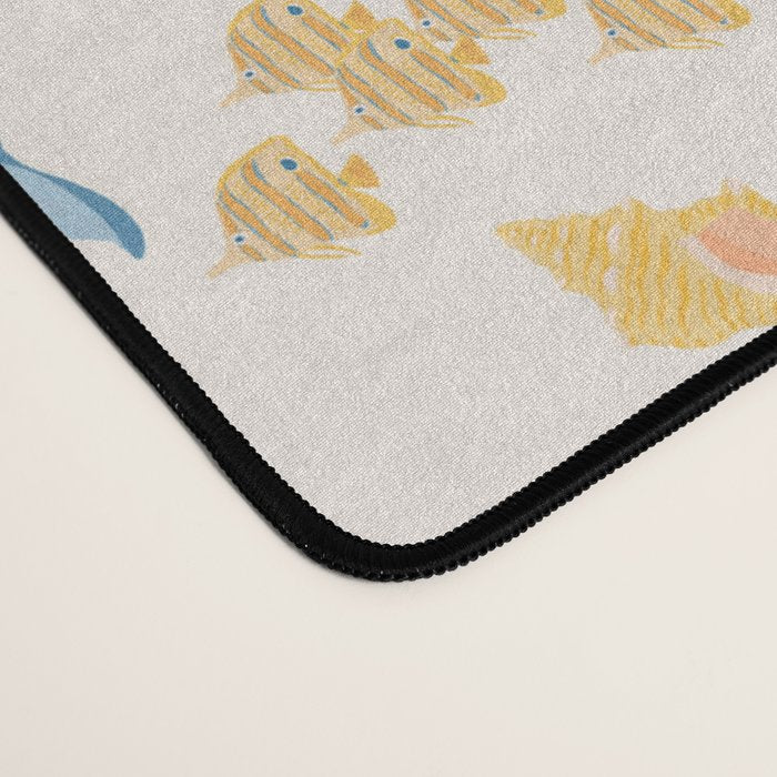 Sea Animals Pattern Desk Mat Gallery Image 4
