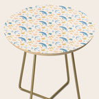 Sea Animals Pattern Side Table Gallery Image 2