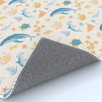 Sea Animals Pattern Rug Gallery Image 4