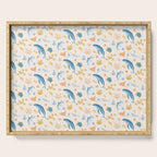 Sea Animals Pattern Serving Tray Gallery Image 1