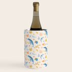 Sea Animals Pattern Wine Chiller Gallery Image 1