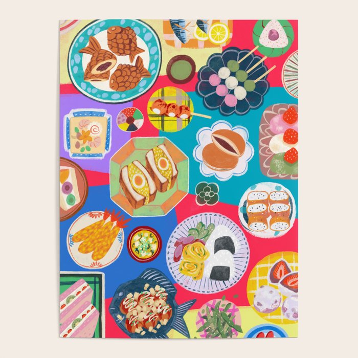 Japan Food Festival Poster Gallery Image 1