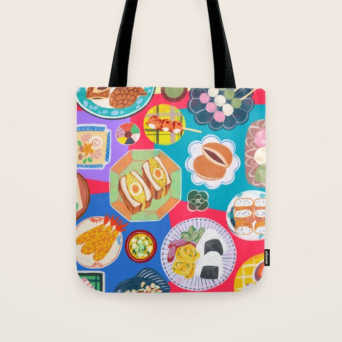 Japan Food Festival Tote Bag Gallery Image 1