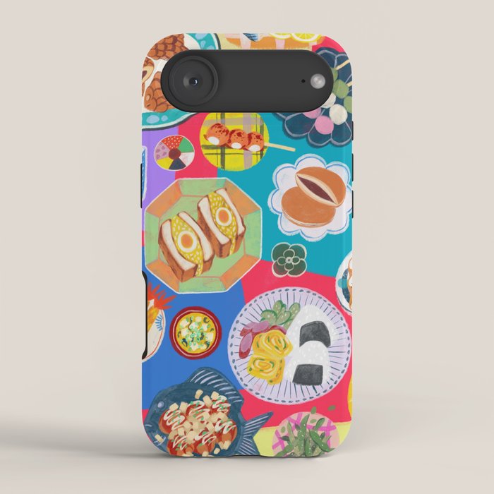 Japan Food Festival iPhone Case Gallery Image 2