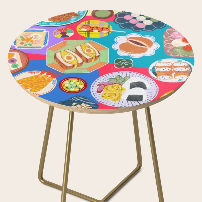Japan Food Festival Side Table Gallery Image 2