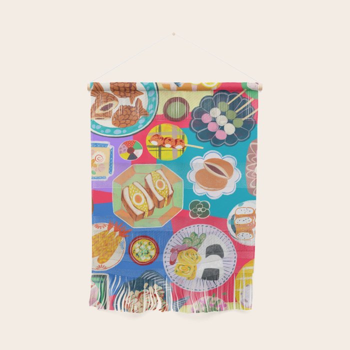 Japan Food Festival Wall Hanging Gallery Image 1