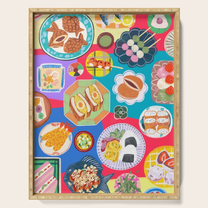 Japan Food Festival Serving Tray Gallery Image 1