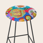 Japan Food Festival Stool Gallery Image 2