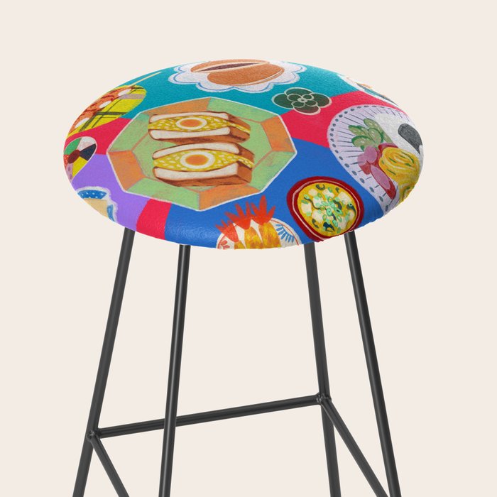 Japan Food Festival Stool Gallery Image 2