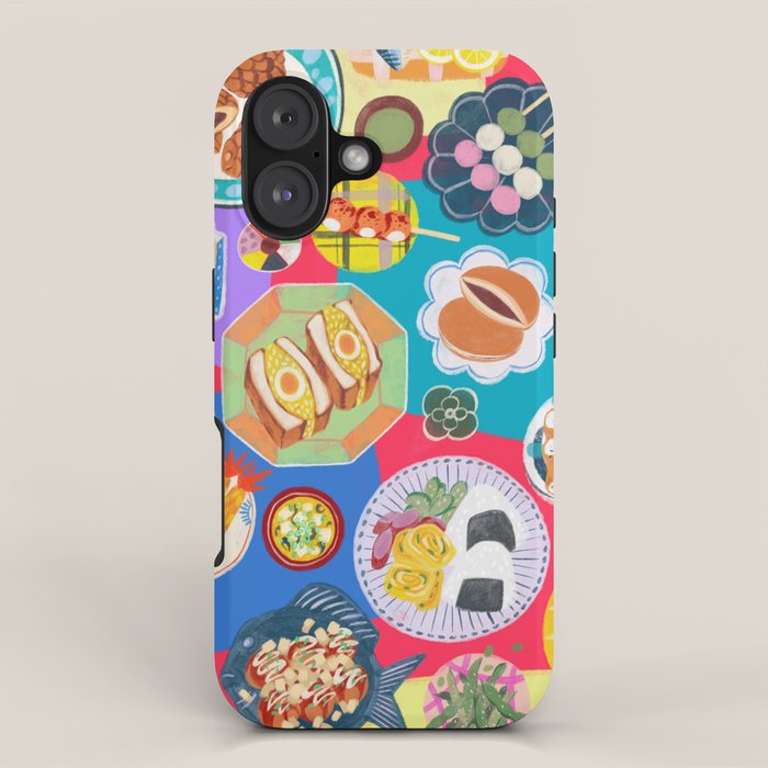 Japan Food Festival iPhone Case Gallery Image 1