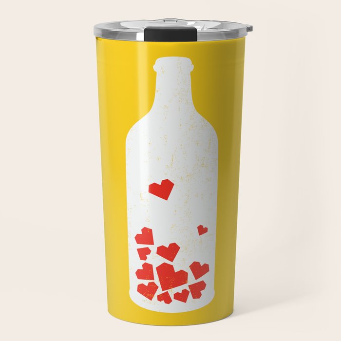Message in a bottle Travel Mug Gallery Image 1
