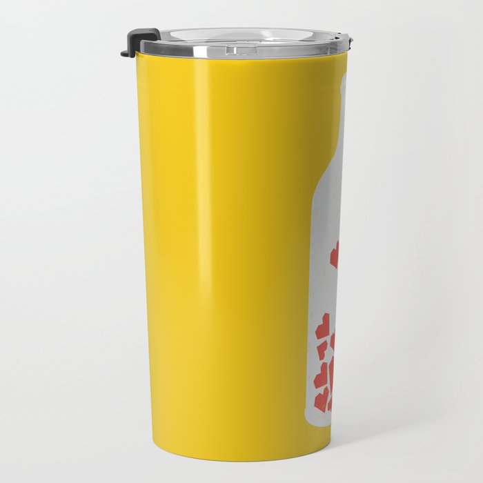 Message in a bottle Travel Mug Gallery Image 3