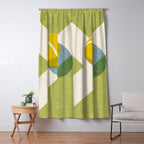 BALLS / Tennis (Grass Court) Window Curtain Gallery Image 5