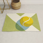 BALLS / Tennis (Grass Court) Rug Gallery Image 1