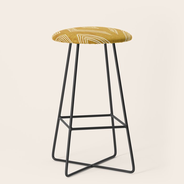 Birch in Gold Stool Gallery Image 1