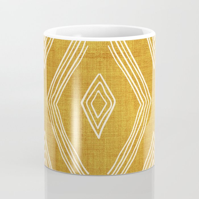 Birch in Gold Coffee Mug Gallery Image 4