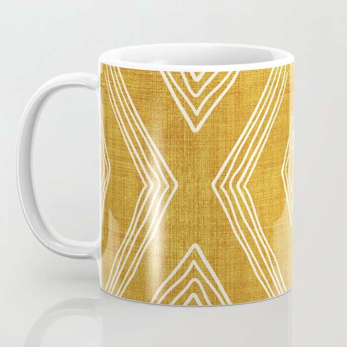 Birch in Gold Coffee Mug Gallery Image 3
