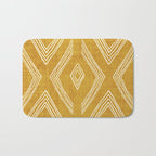 Birch in Gold Bath Mat Gallery Image 1