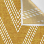 Birch in Gold Wall Tapestry Gallery Image 3