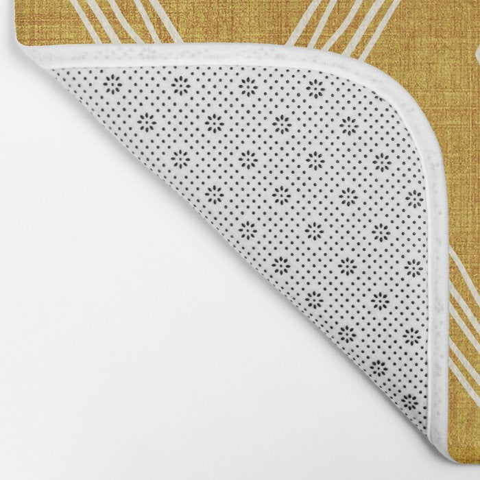 Birch in Gold Bath Mat Gallery Image 2