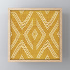 Birch in Gold Mini Art Print Gallery Image 1
