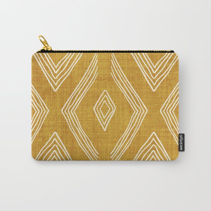 Birch in Gold Carry All Pouch Gallery Image 1