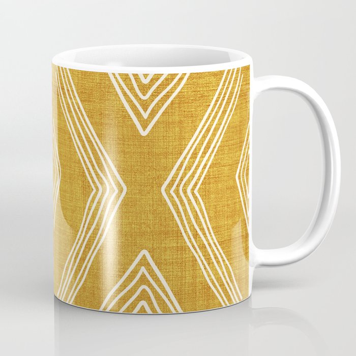 Birch in Gold Coffee Mug Gallery Image 1