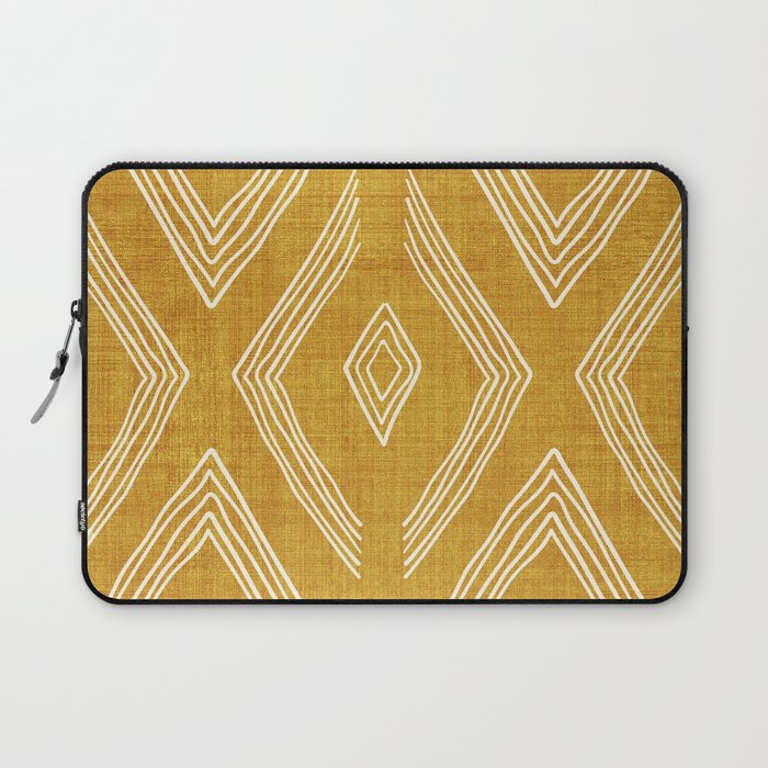 Birch in Gold Laptop Sleeve Gallery Image 1