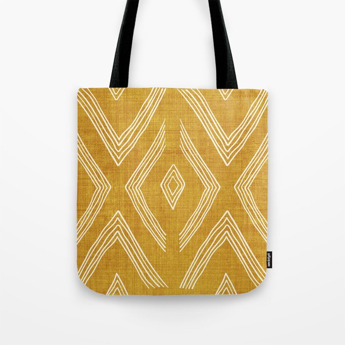 Birch in Gold Tote Bag Gallery Image 1