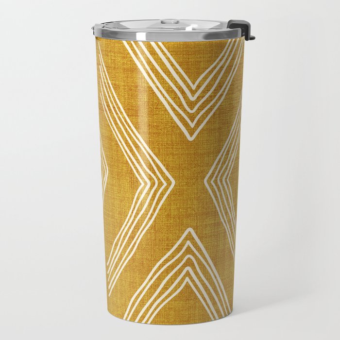 Birch in Gold Travel Mug Gallery Image 2